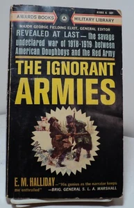 The Ignorant Armies by E M Halliday - Award A108X - 1964 - Imagen 1 de 2
