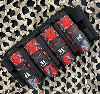 NEW Empire Contact TT Paintball Harness - 4+7 - Razor Fire - Image 1 of 4