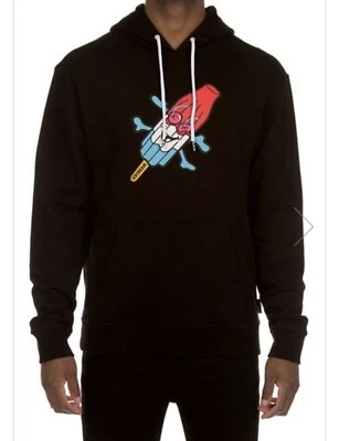 IceCream Wavy Hoodie Popsicle XXL BBC Bomb Pop Black Billionaire Boys Club - Image 1 of 4