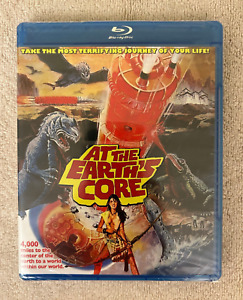 At the Earth's Core (1976) Blu-ray Doug McClure Peter Cushing 70s Fantasy Sci-Fi