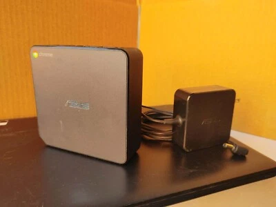 ASUS Chromebox CN62 Thin Client 16gb SSD 4gb RAM Power Supply Included - Image 1 of 4