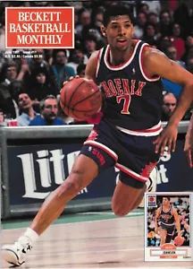 Beckett Basketball Magazine, numero #11 giugno 1991 Kevin Johnson in copertina - Foto 1 di 1