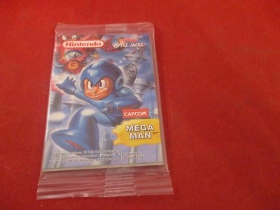 Промо коллекционная карта Mega Man Capcom Kellogg's Apple Jacks Ceral Prize Nintendo - Изображение 1 из 3