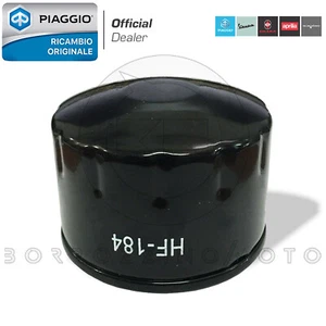 FILTRO OLIO TIPO ORIGINALE HF184 PER PIAGGIO 500 BEVERLY 2003-2014 - Imagen 1 de 4