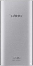 Samsung Ultra Slim 10,000 mAh Portable Battery USB-C Battery Pack, Silver New