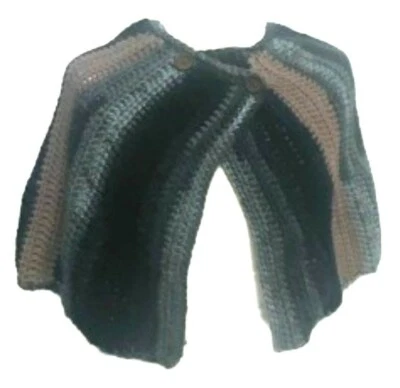 Brianna's Shawl Cape Crochet Pattern Shaulette from Outlander Printed Pattern - Image 1 of 4