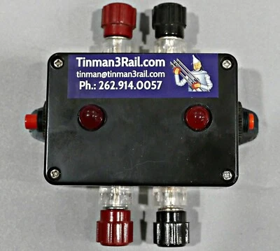 Lionel   ultra fast "Gunrunner" circuit breaker kit for 2  trains free us ship - Image 1 of 4