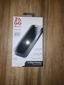 ZAGG Invisible Shield Privacy 360 Proteggi Schermo per iPhone 16 Plus - Foto 1 di 2