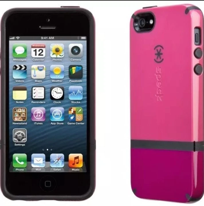  Speck - CandyShell Flip for iPhone 5 - Black, Pink...73 - Image 1 of 4