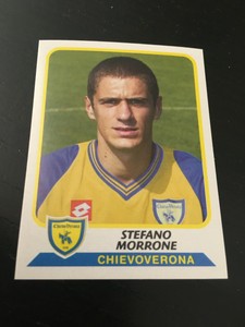 SOCCER SANDWICHES 2003-2004 FIGURE NR 89 FROM BAG STEFANO MORRONE
