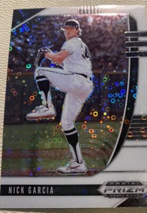 Nick Garcia 2020 Prizm Draft Picks card #PDP79 L/E 38/50
