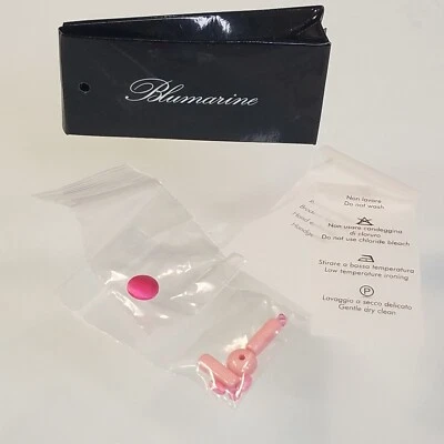 Blumarine Replacement Button With Pink Color Beads - Image 1 of 4
