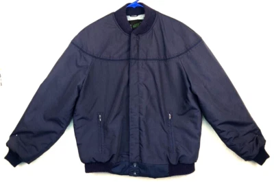 Chaqueta de papá aislada acolchada Master Jac vintage talla 40 Pride cremallera parcheada 5036 Foto 1 de 4