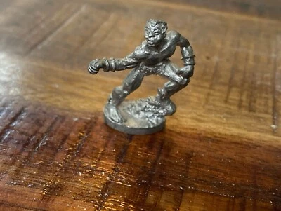 Namor TTRPG Tabletop Pewter Miniature TSR 1984 D&D Marvel Fantastic Four - Image 1 of 3