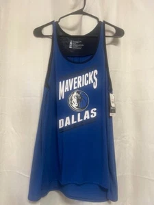 Brand New with Tags NBA Dallas Mavericks Woman's Tank, Large. - Picture 1 of 2