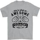 Un Stupenda Coach Looks Like Rugby Calcio Uomo T-Shirt 100% Cotone