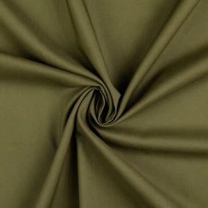 BAUMWOLLE Stoff Baumwollstoff Fahnentuch Dekostoff Patchwork KHAKI EUR 6,98/m - Bild 1 von 1
