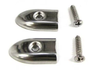 Mustang Convertible Roof Bow Tips Set 1966 1967 1968 1969 1970 1971 1972 1973 - Picture 1 of 1