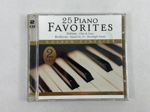 25 Klavier Favoriten Golden Classics Musik CD - Bild 1 von 3