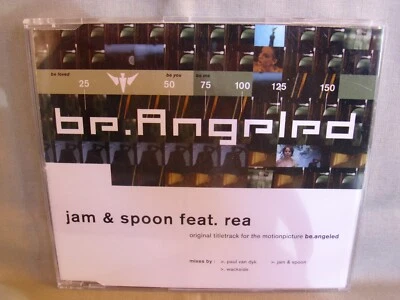 Jam & Spoon- be.angeled- Titeltrack aus dem Soundtrack- 6-Track-MCD WIE NEU - Bild 1 von 2