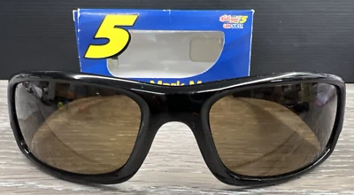 Sunglasses Team Kellogg's Racing Mark Martin #5 Dark Shades Nascar Eyewear New! - Image 1 of 4