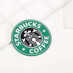 For Starbucks Non-Slip Classic Mermaid Rubber Insulated Pad Cute Mug Coaster - Picture 1 of 14