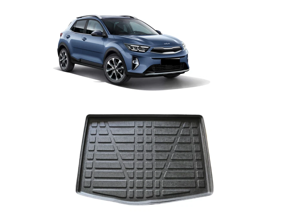 LAS KIA STONIC 2018 ONWARDS Tailored Boot Liner Floor Mat Heavy Duty Anti Slip - Image 1 of 4