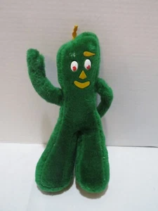 VTG 1988 GUMBY PLUSH TOY 7" TALL ACE NOVELTY CO - Picture 1 of 5