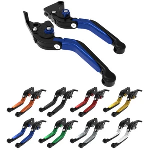 Palancas de freno de embrague plegables ajustables aptas para Vespa Primavera 50 4T 2013-2024 - Imagen 1 de 40