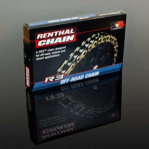 Renthal R3-3 520 SRS O-Ring Chain 118L - Picture 1 of 1