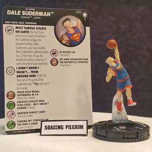 DALE SUDERMAN - 035  Rare DC's Elseworlds Heroclix #35 - Picture 1 of 1