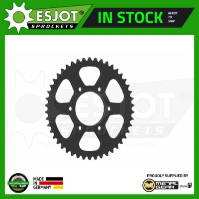 Sprocket Rear 520-46T Steel for KAWASAKI ZX-6R Ninja - ZX600 2007 2008 2009 Foto 1 de 2