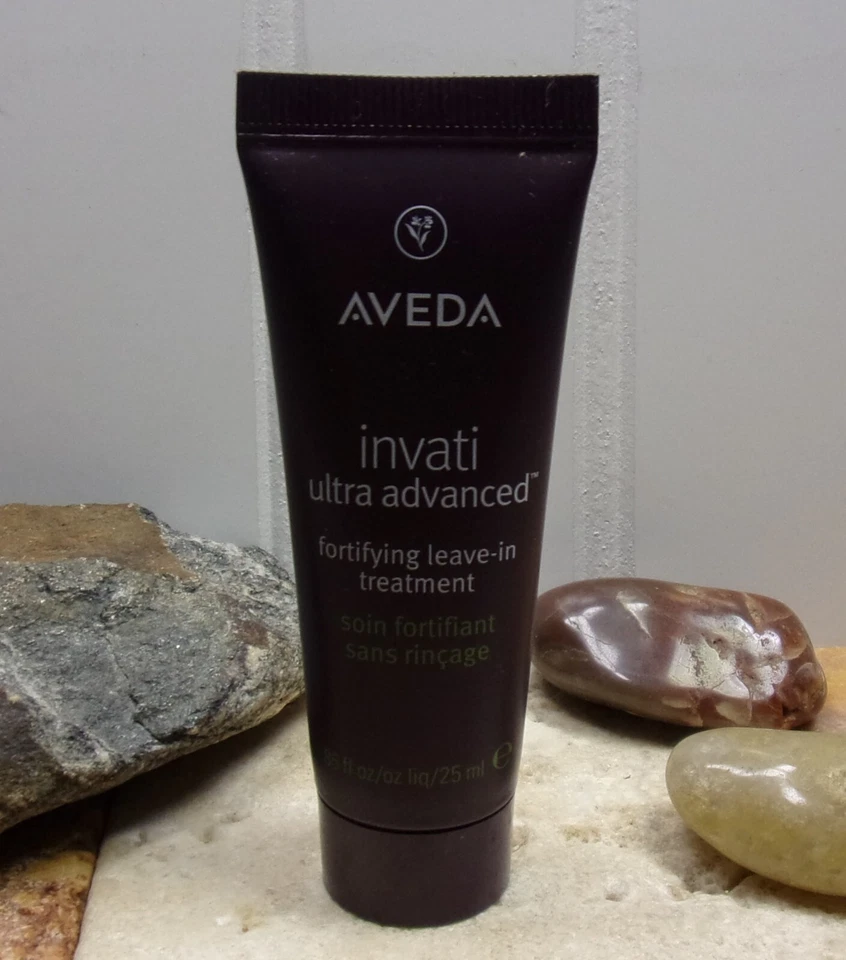 Aveda Invati Ultra Advanced Fortifying Leave-In Treatment .85oz ~ 25 ml Travel - Image 1 of 1