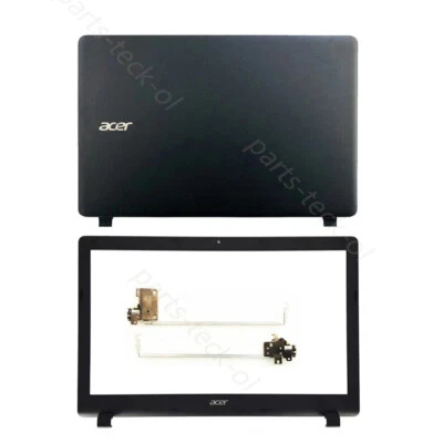Nueva cubierta trasera LCD + bisel + bisagras para Acer Aspire ES1-523 ES1-533 ES1-572 Foto 1 de 4