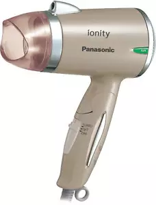 Panasonic Hair Dry Dryer Ionity 100-240 V Gold EH-NE4B-N - Picture 1 of 4