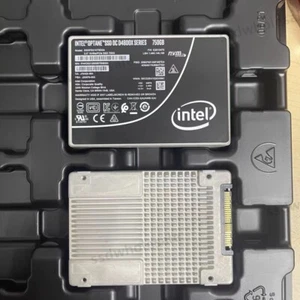 Intel Optane D4800X 750GB SSD 2.5'' NVME PCIe SSDPD21K750GA01 Over 95% Health - Picture 1 of 2