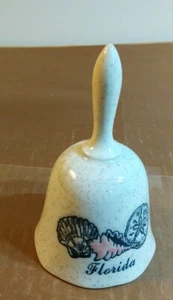 Campana Florida With Shells 5" cerámica/porcelana - Imagen 1 de 5