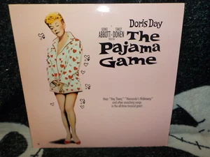 The Pajama Game Laserdisc LD Doris Day Free Ship $50 - Picture 1 of 2