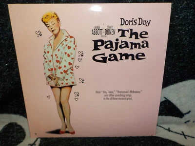 The Pajama Game Laserdisc LD Doris Day Free Ship $50 - Image 1 of 2