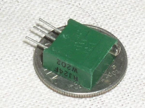 2K 2000 OHM MILITARY MIL-R-39035 POT POTENTIOMETER 8024 RJ24FW202 25 TURN LINEAR - Picture 1 of 4