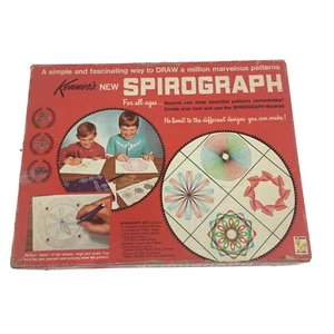 Spirograph Kenners Super Spirograph No 2400 Original 1969 Vintage Drawing Fun - Picture 1 of 6
