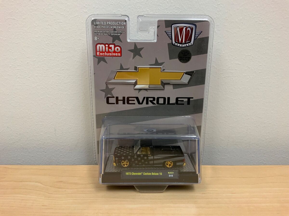 M2 Machines Chevrolet Black Diecast Cars, Trucks & Vans for M2 Machines Chevrolet Black Diecast Cars, Trucks & Vans for