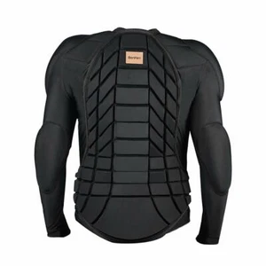 Winter Clothes Skiing Shirts Long/Short Jacket Body Back Protector 3D EVA Padded - Picture 1 of 24