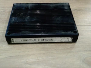 Cartucho Arcade Neo Geo MVS - World Heroes - Imagen 1 de 2
