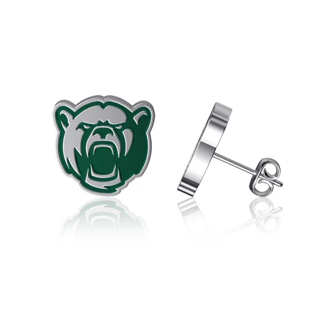 Dayna Designs Baylor Bears Enamel Post Earrings Cover