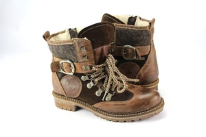 Tamaris Gr.37 Damen Stiefel Stiefeletten Boots Winter Braun WIE NEU G 433 - Bild 1 von 5