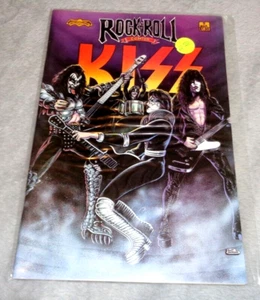 KISS Rock N Roll Comics #1 1990 Premier Issue Comic Book Collectible - Picture 1 of 2