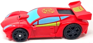 Playskool Heroes Transformers Rescue Bots Superchargers SIDESWIPE 2016 Pullback - Picture 1 of 6