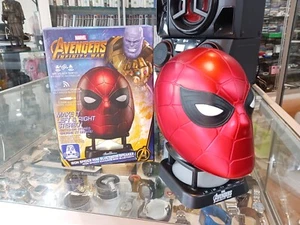 MARVEL AVENGERS INFINITY WAR IRON SPIDER MINI BLUETOOTH SPEAKER IN BOX - Bild 1 von 21