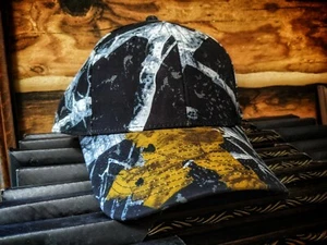Camo Hunting hat Woods black limited edition out of production moth wing - Picture 1 of 3